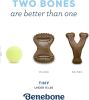 Benebone Puppy 2 Pack Dental Chew Dog Chew