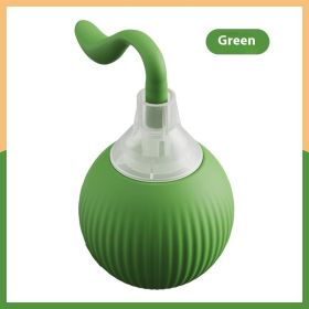 Interactive Cat Toy Ball Super Drive Cat Rolling Ball (Option: Magic Tail Style Green)