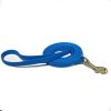 Solid Color Waterproof PVC Dog Leash, Wear-Resistant Stain-Resistant, Multiple Colors Available, for Small & Medium Dogs