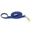 Solid Color Waterproof PVC Dog Leash, Wear-Resistant Stain-Resistant, Multiple Colors Available, for Small & Medium Dogs