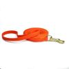 Solid Color Waterproof PVC Dog Leash, Wear-Resistant Stain-Resistant, Multiple Colors Available, for Small & Medium Dogs