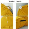 Sofa Bed Head Reading pillow, 75*55cm, 5 colors