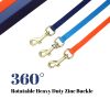 Solid Color Waterproof PVC Dog Leash, Wear-Resistant Stain-Resistant, Multiple Colors Available, for Small & Medium Dogs